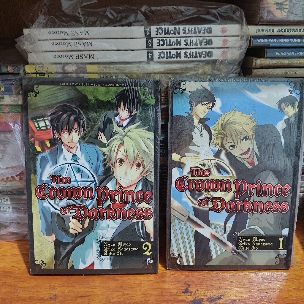 komik The Crown Prince of Darkness volume 1&2