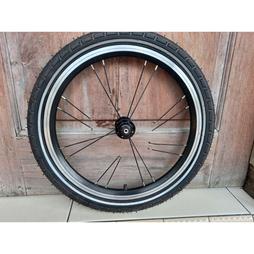 wheelset camp hazy depan 16murni