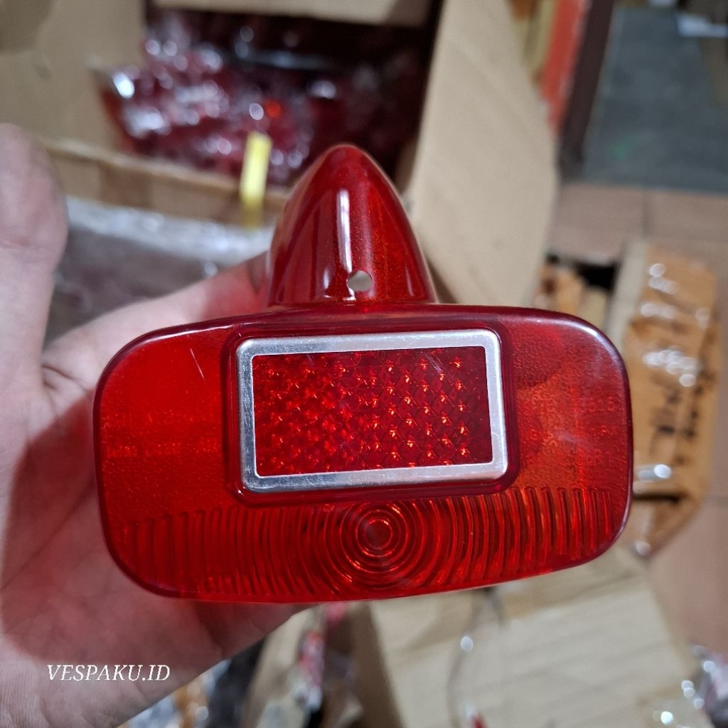 Mika lampu stop vbb mika stoplamp vespa vbb belimbing replika ori siem