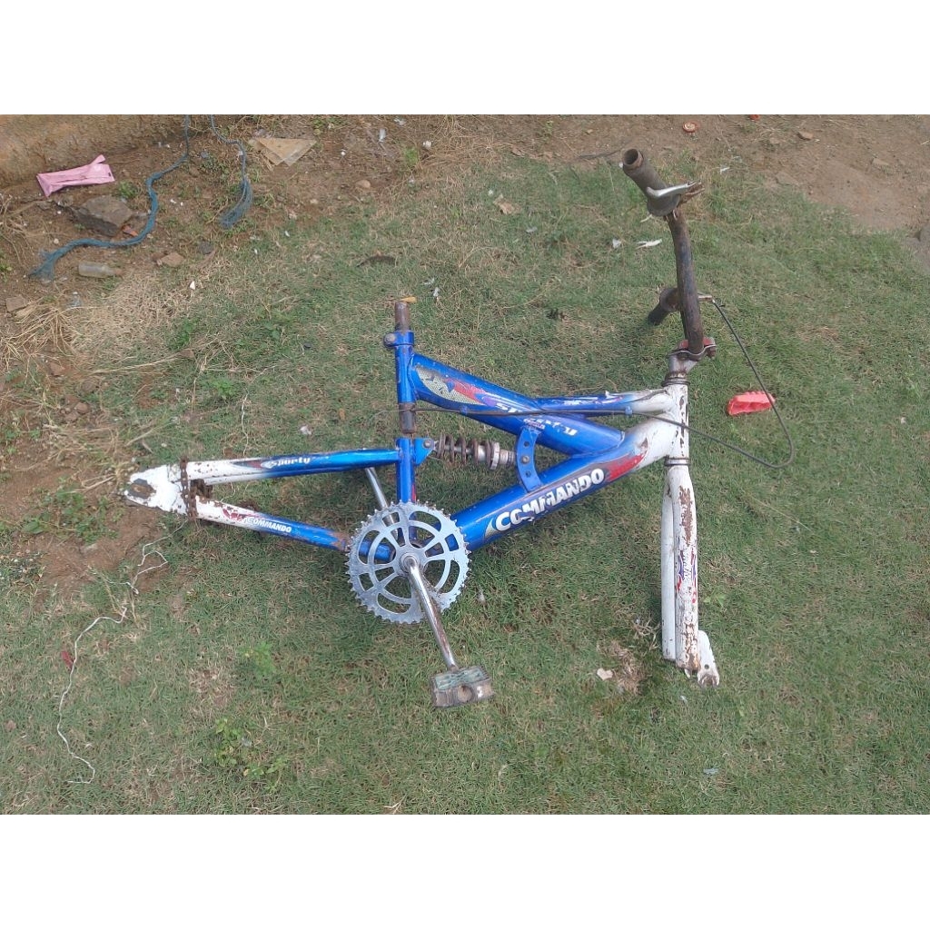 rangka frame sepedah bmx ring 20