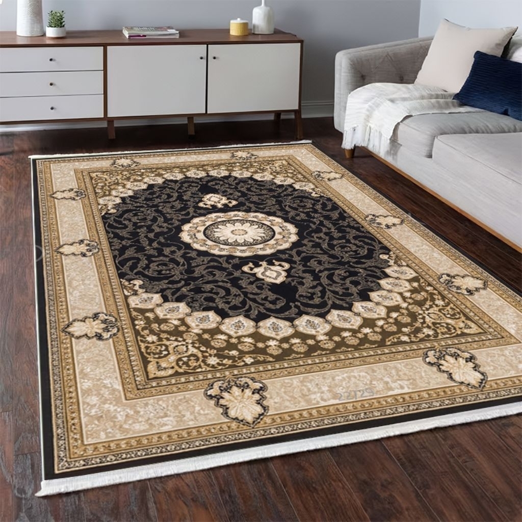 karpet Malaysia 3D polyester karpet model eropa karpet permadani modern anti slip karet jumbo ukuran
