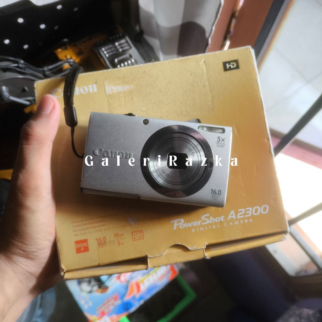 Digicam Canon A2300 Fullset