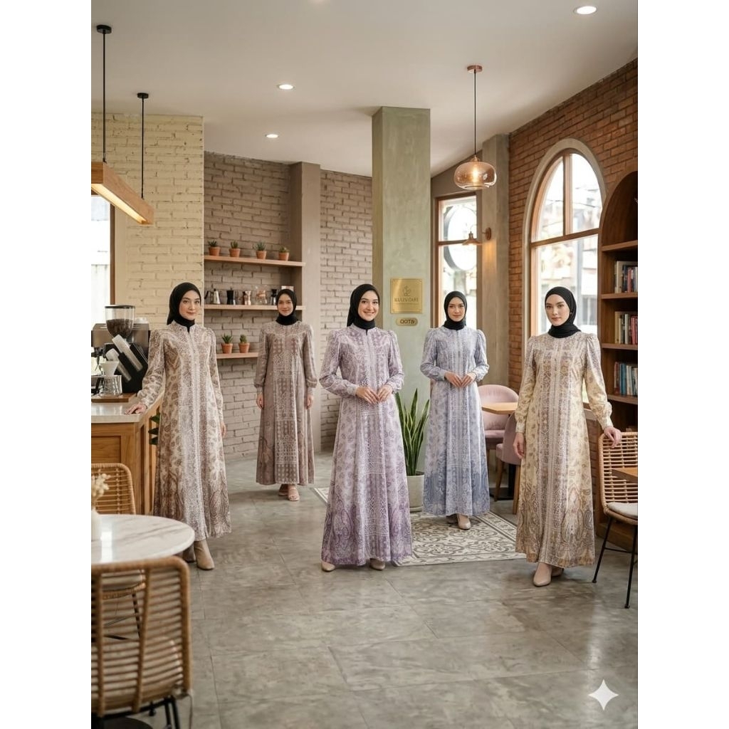 OutfitbyMeta Arofah dress mewah kondangan murah