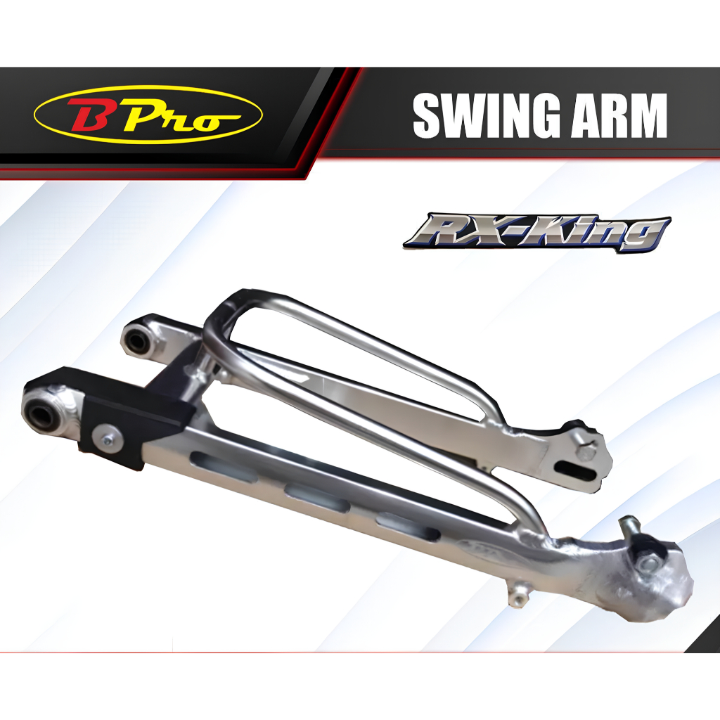 SWING ARM LENGAN AYUN BPRO RX KING RXK KOTAK BOLONG + STABILIZER GOLD SILVER ORIGINAL not aitech ait