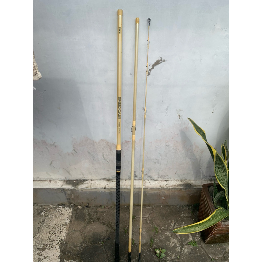 joran pasiran langka anyfish speedcast 425