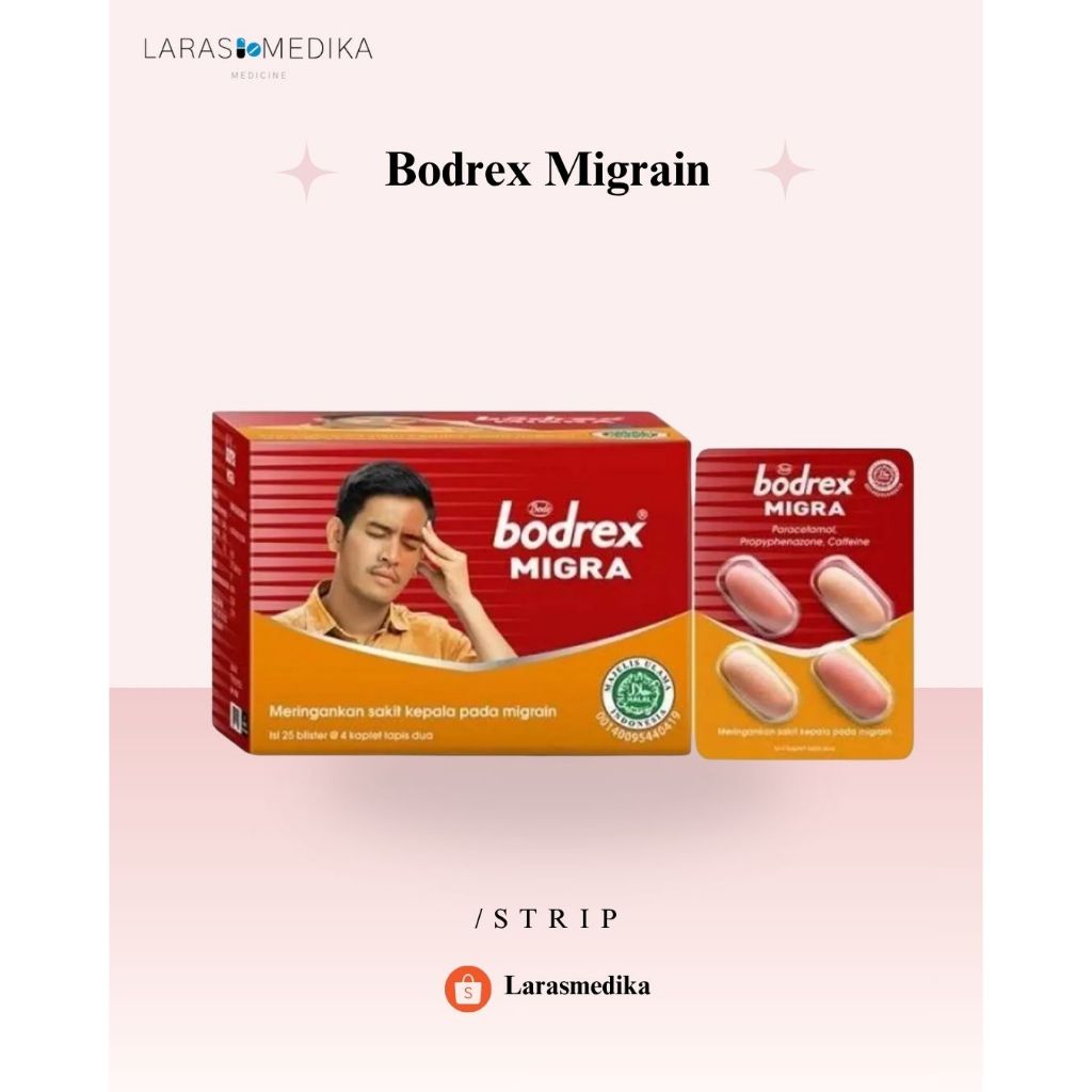 Bodrex Migrain