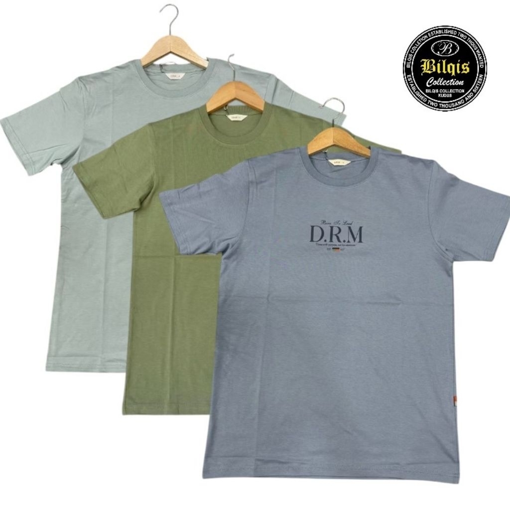 Kaos DRM WEAR pria original terbaru