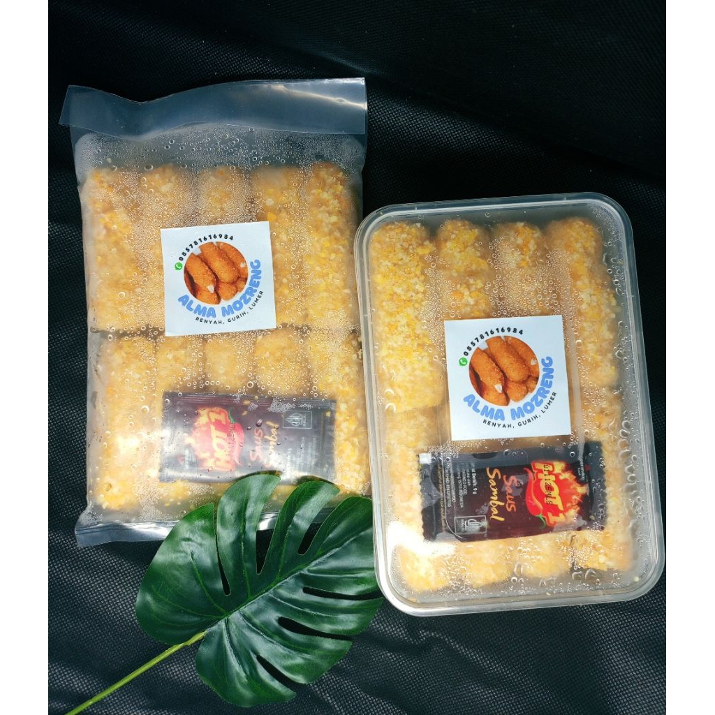Mozreng (Mozarella goreng) isi 16