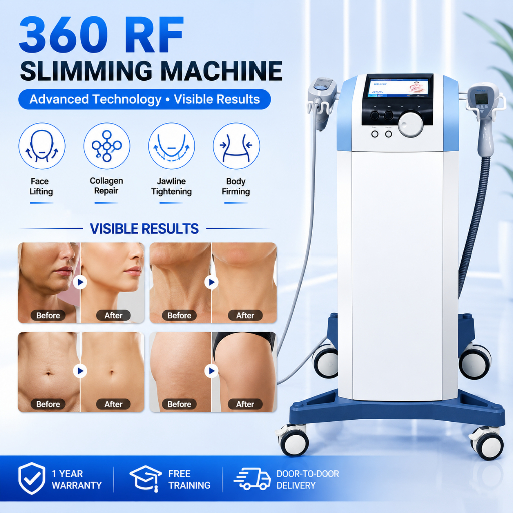 2in1 Rf Body Slimming Machine Ultrasound BTL Exili Ultra 360 Mesin RF Mesin Alat Kecantikan Badan Wa