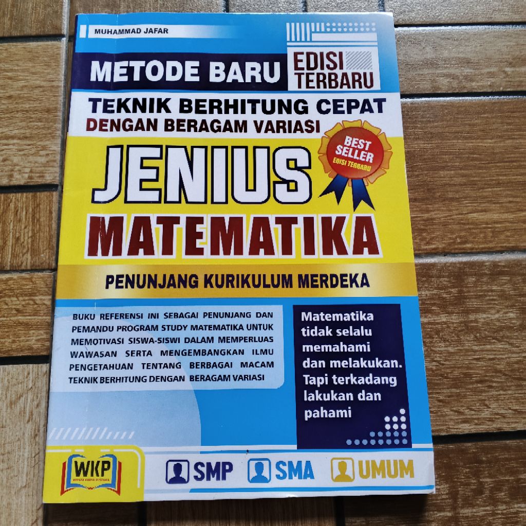 JENIUS MATEMATIKA TEHNIK BERHITUNG CEPAT