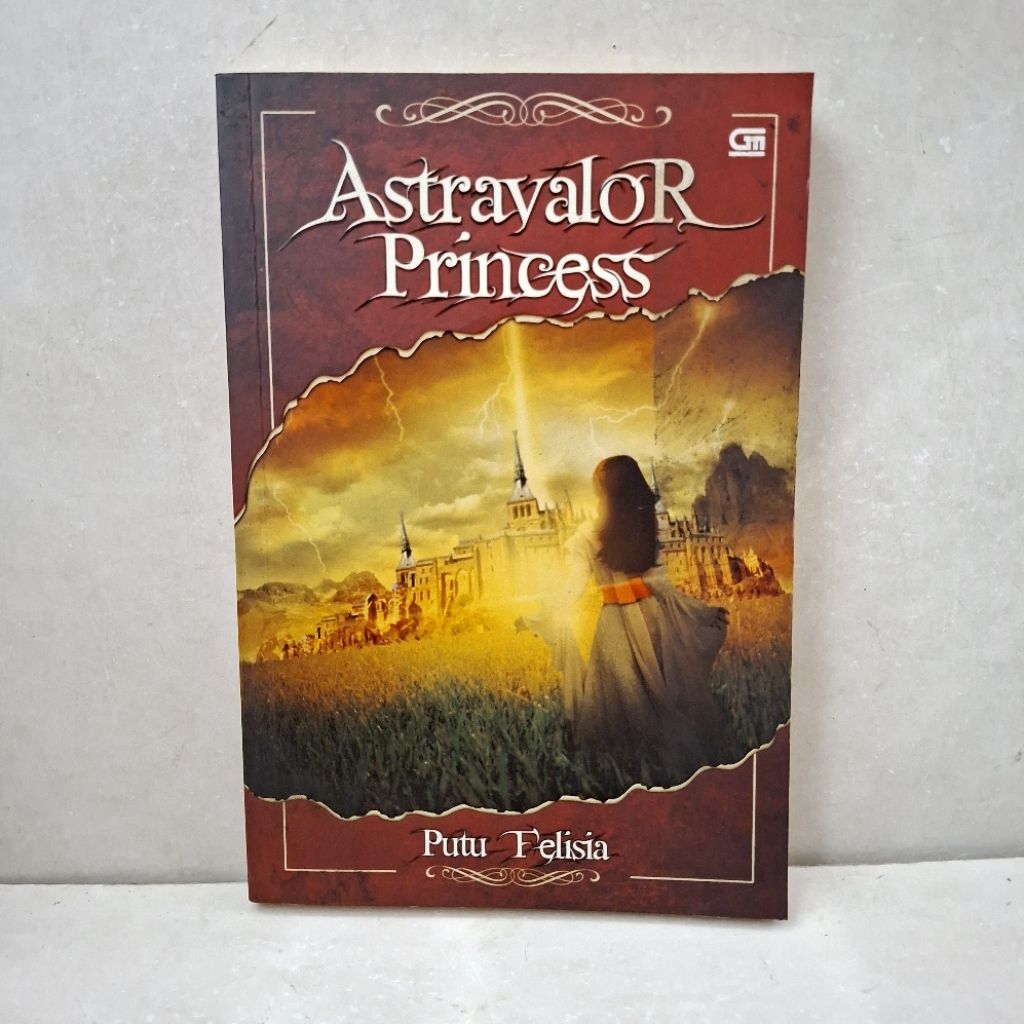 Novel Astravalor Princess — Putu Felisia