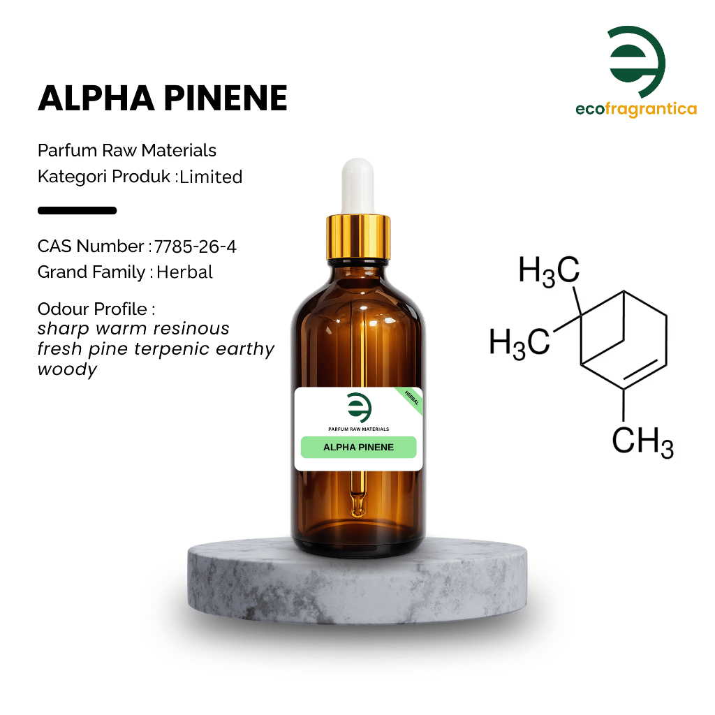 Ecofragrantica - Alpha Pinene - Aromachemical