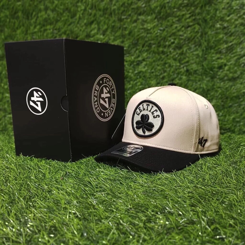 Topi Premium Bodrel Celtics Hitam Cream Topi Original Unisex