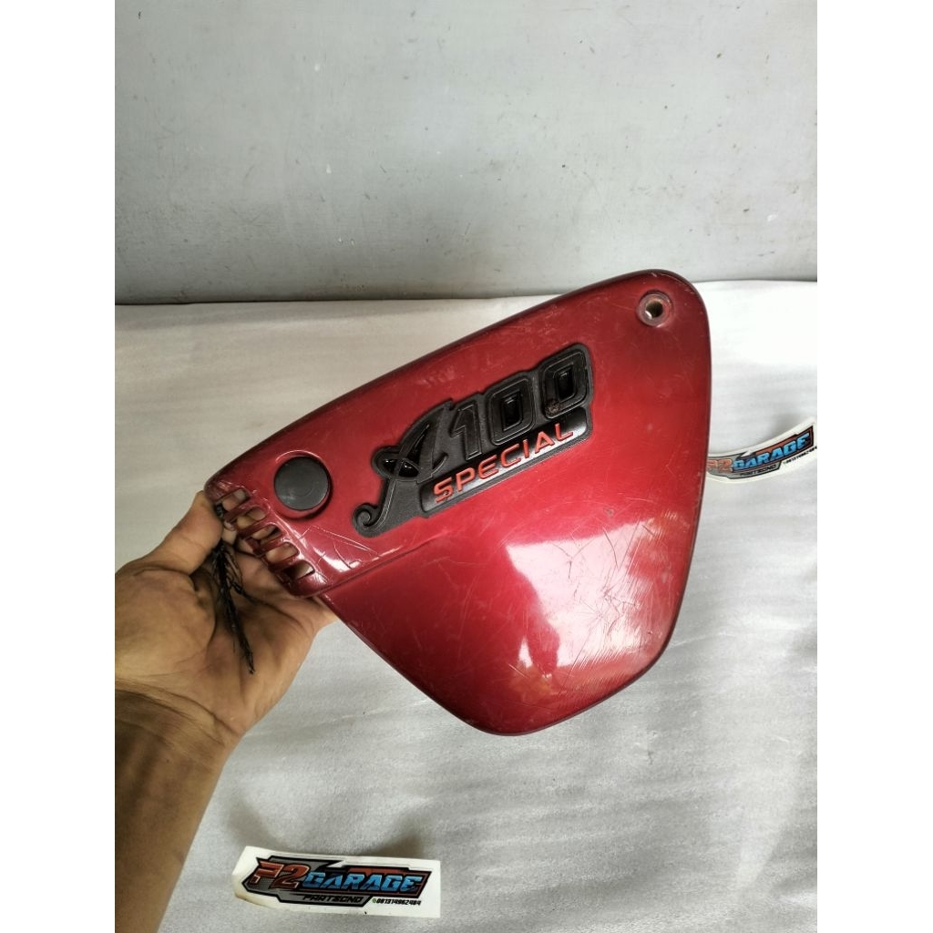 Tepong aki tutup aki cover box aki Kiri suzuki A100 a100 spesial original