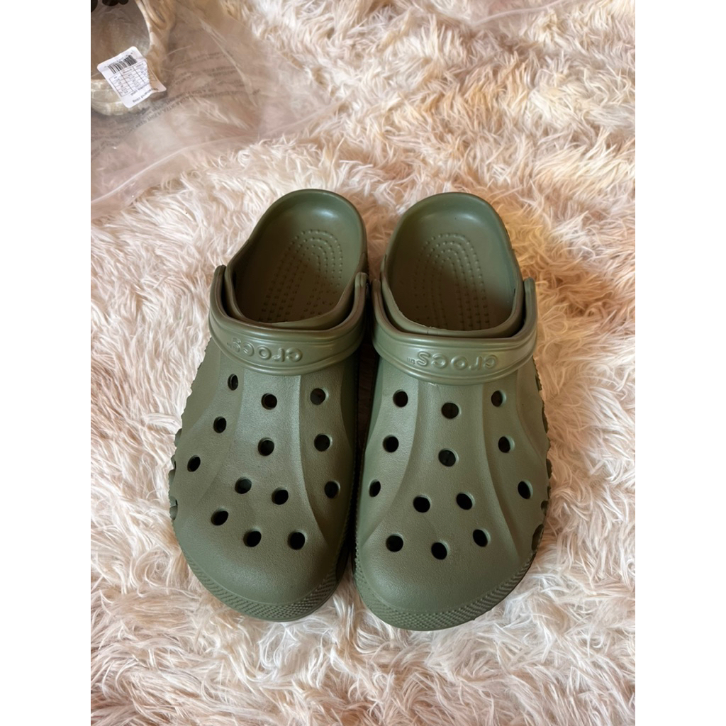 Ready size 43 ori crocs indo reject cutingan army