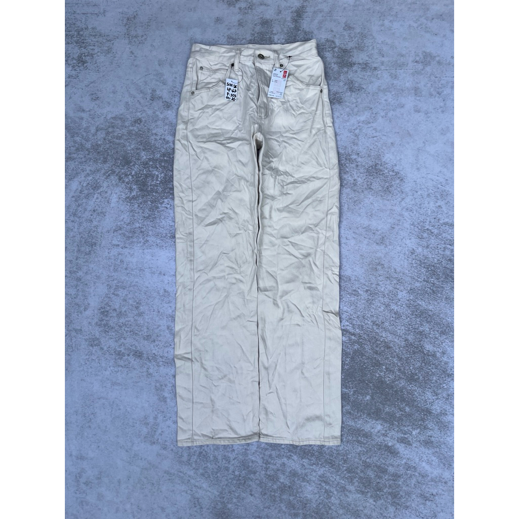 CELANA UNIQLO JEANS SECOND MURAH