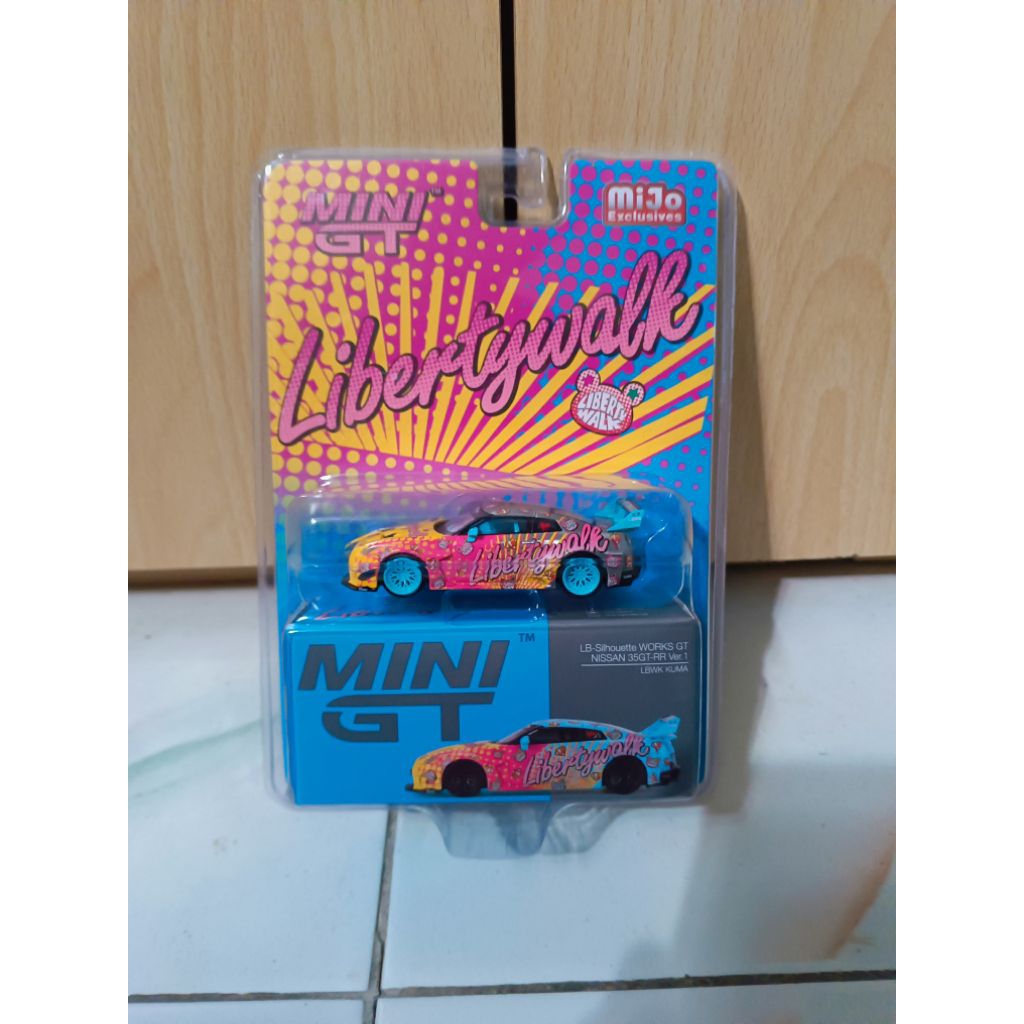 mini gt r35 lbwk kuma chase
