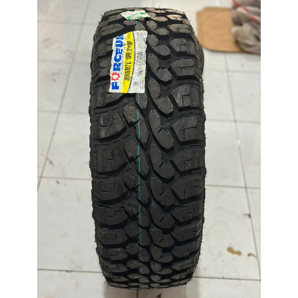 Ban Offroad MT Ban Tubles  Ukuran 265 70 R17 Merk Forceum MT 08 PLUSH