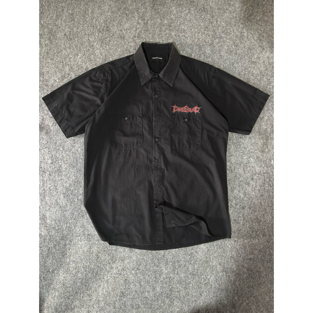 WORKSHIRT DEADSQUAD HOROR VISION