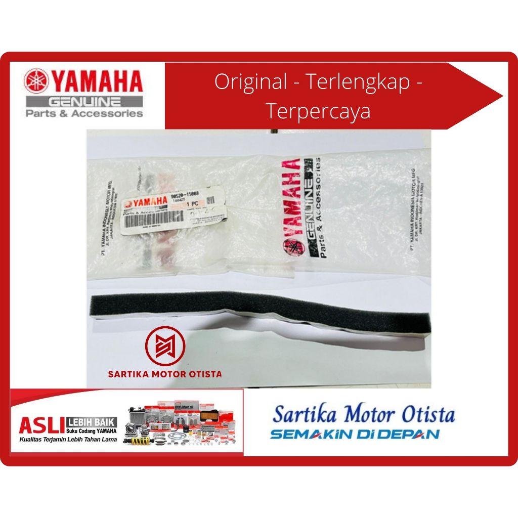 ORIGINAL DAMPER, PLATE (1PA1) YAMAHA VIXION (90520-15808)