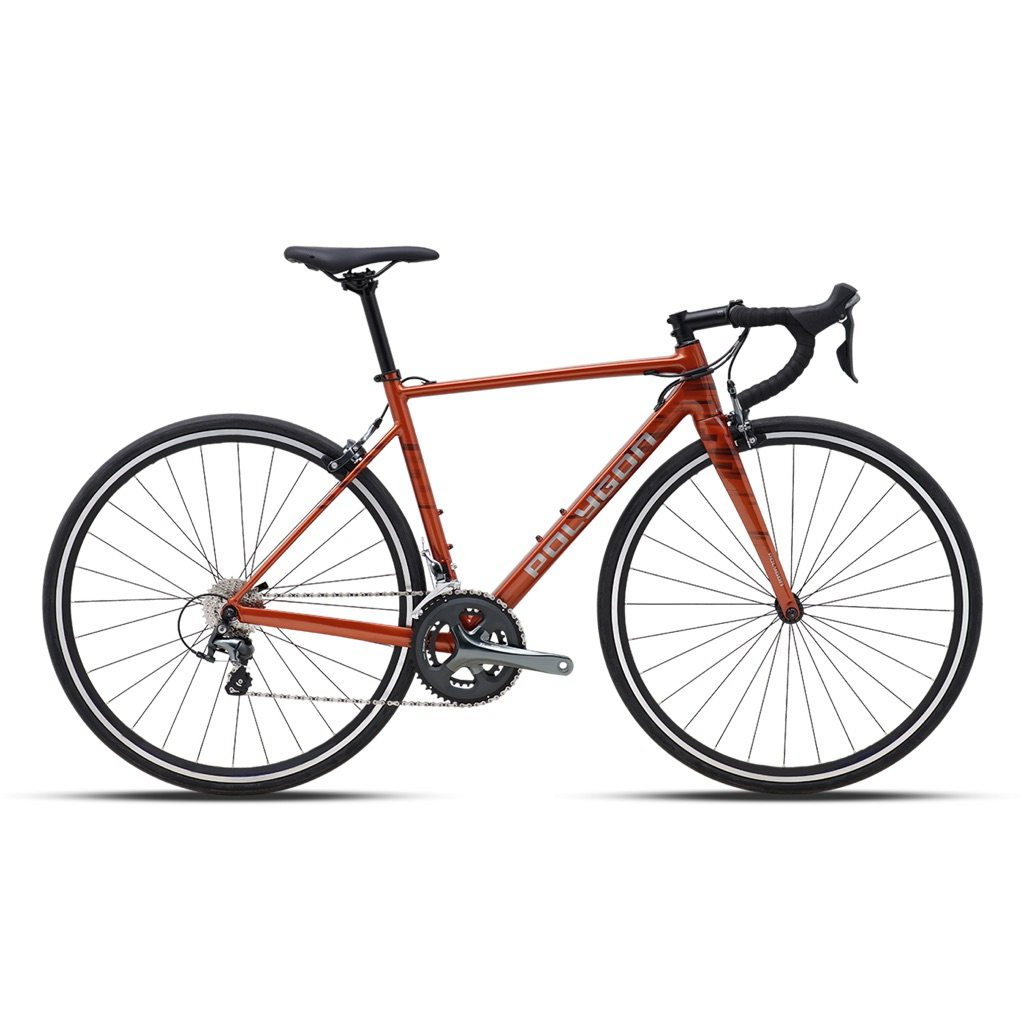 sepeda polygon strattos s4 brown