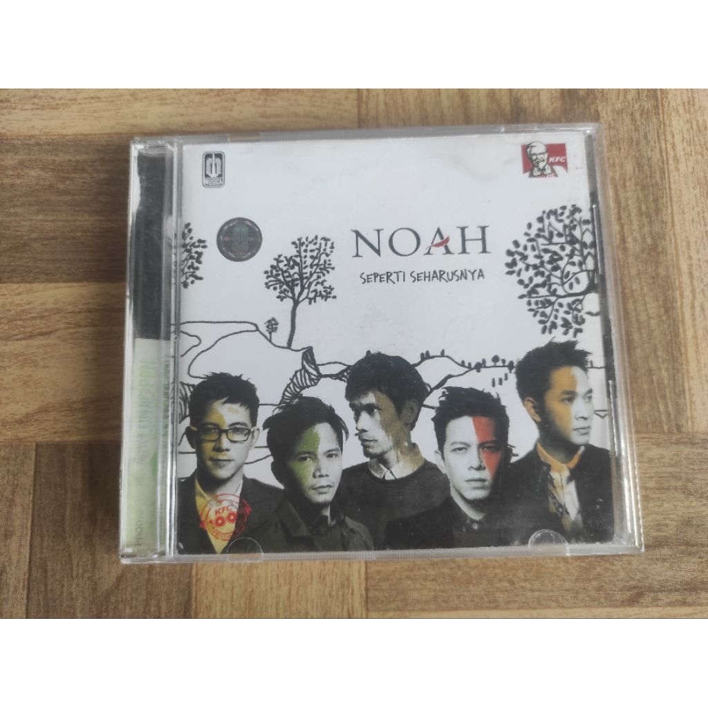 CD kfc NOAH "seperti seharusnya"
