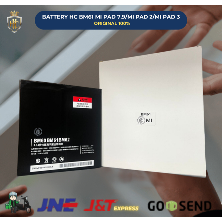BATERAI XIAOMI  BM61 Mi Pad 7.9/Mi Pad 2/Mi Pad 3