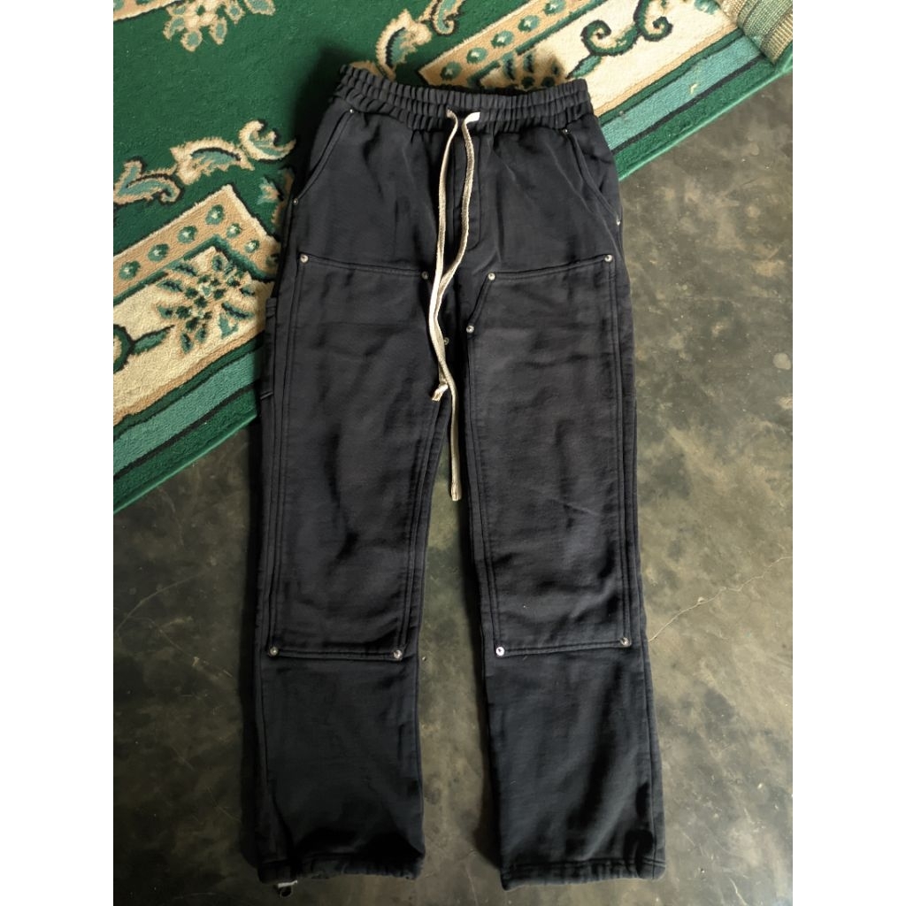 attentionrow double knee carpenter sweetpants