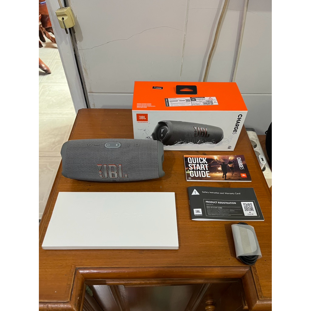 JBL Charge 5 Original Fullset