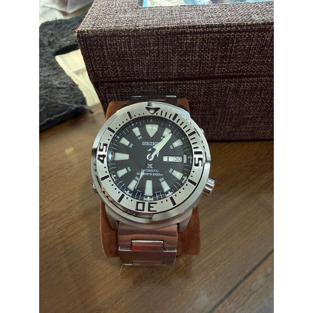 Jam Seiko Baby Tuna SRP637K1
