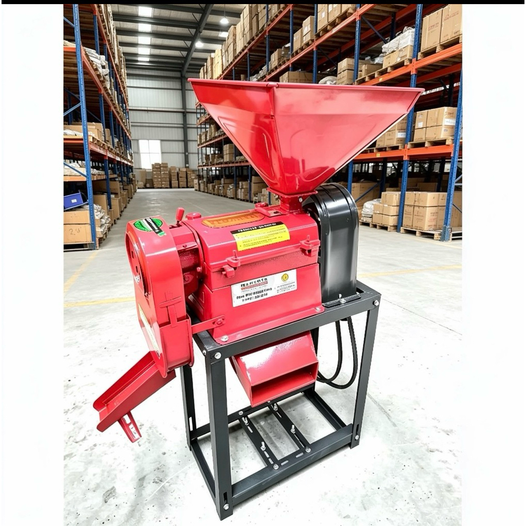 MESIN GILING PADI MAHKOTA KD 450