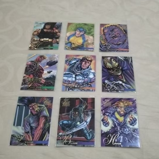 KARTU MARVEL ANNUAL FLAIR 95/ORIGINAL/SUPER LANGKA/FLEER