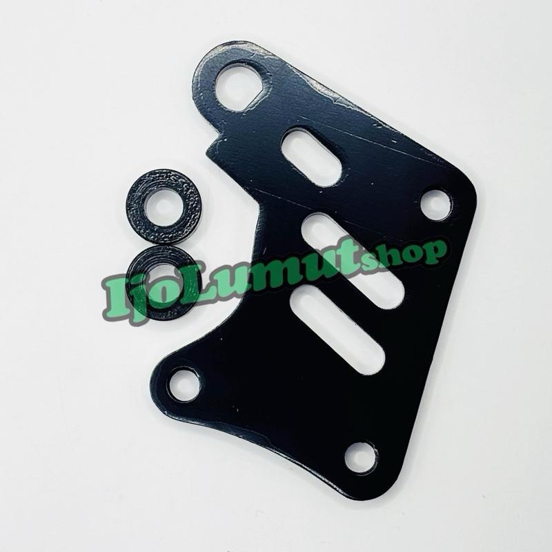 Breket Kaliper Suzuki Smash Shogun Satria 2 Tak Skywave untuk Suzuki Spin - Piringan Cakram 260mm