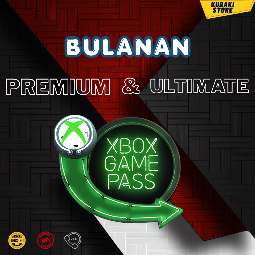 [PRIVATE] Xbox Game Pass ULTIMATE / PREMIUM  - Cloud Gaming Bulanan