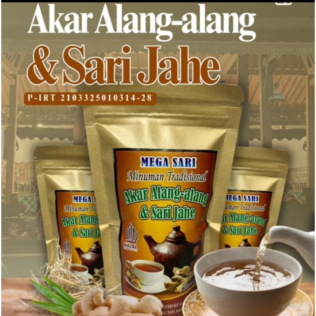 SARI JAHE ALANG - ALANG INSTAN.