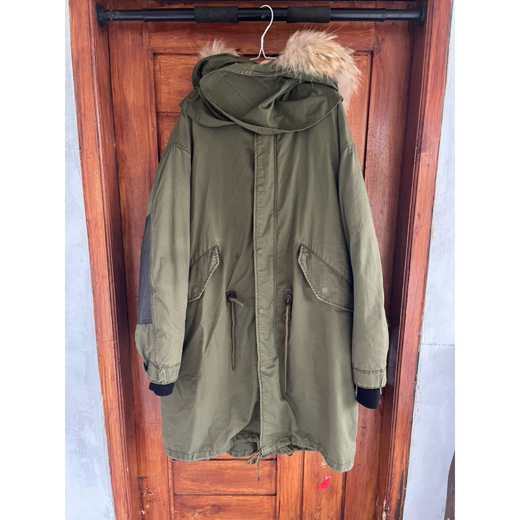 PARKA FISHTAIL by KAI AAKMAN