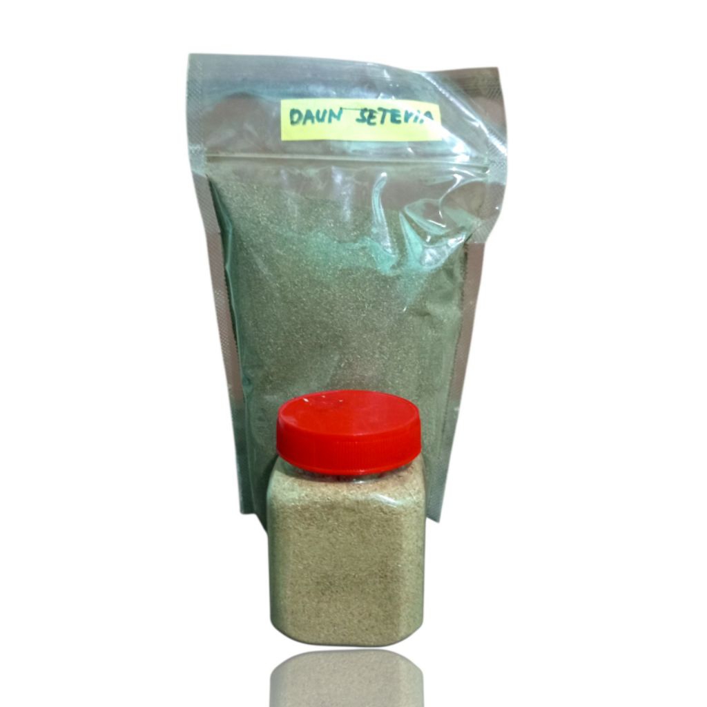 Bubuk Daun Stevia Kemasan 100ml Bubuk Herbal Daun stevia
