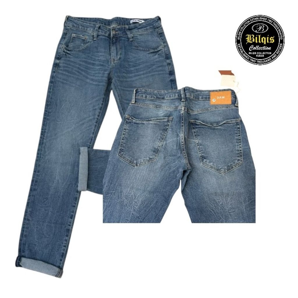 celana panjang DRM WEAR pria original terbaru SLIM STRETCH
