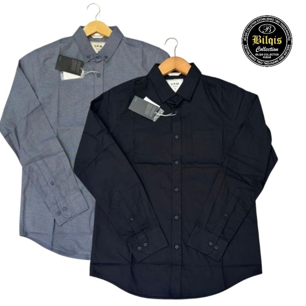Kemeja lengan panjang DRM WEAR pria original terbaru