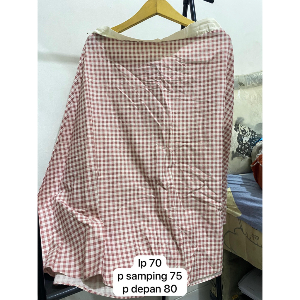 rok tartan red gingham