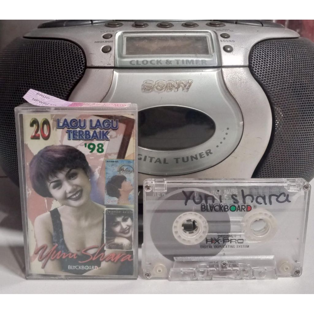 Kaset Pita Yuni Shara