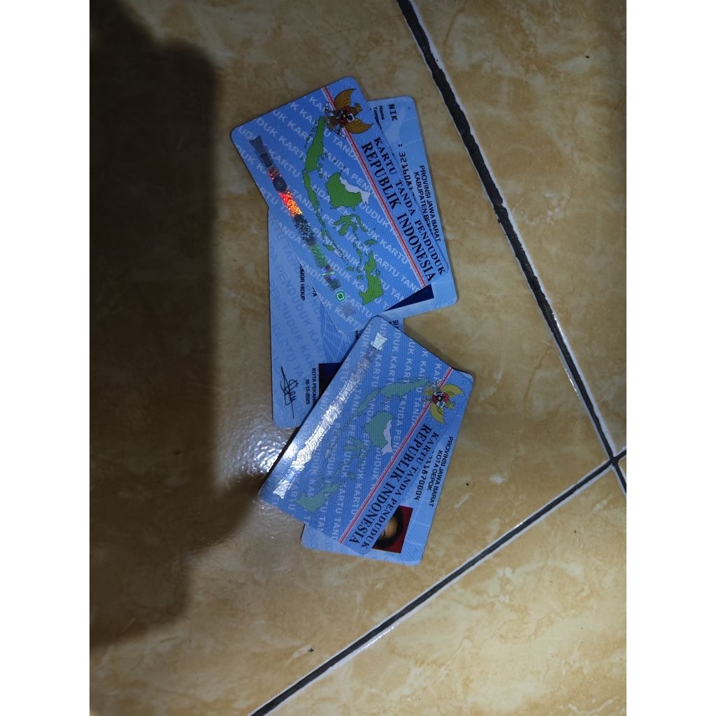 cetak ulang ktp1 hari jadi kenala hilang/rusak semua wilayah