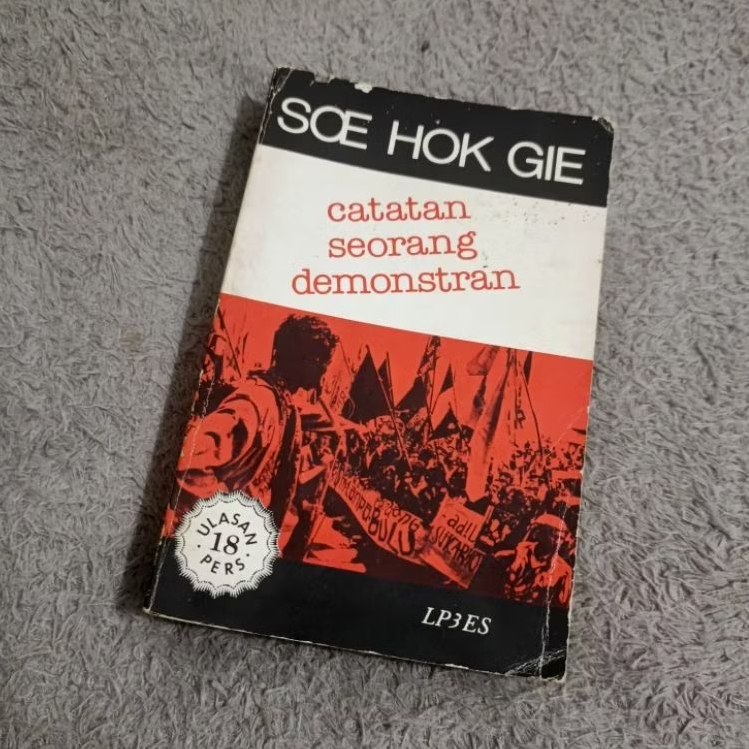 Catatan Seorang Demonstran - Soe Hok Gie • Original • Preloved •