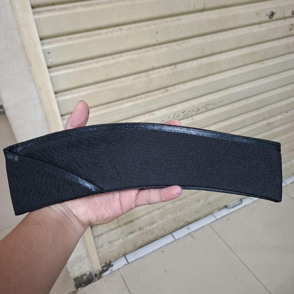 topi mutz korpri ASN wanita | topi mutz korpri warna hitam | topi mutz PNS / ASN premium