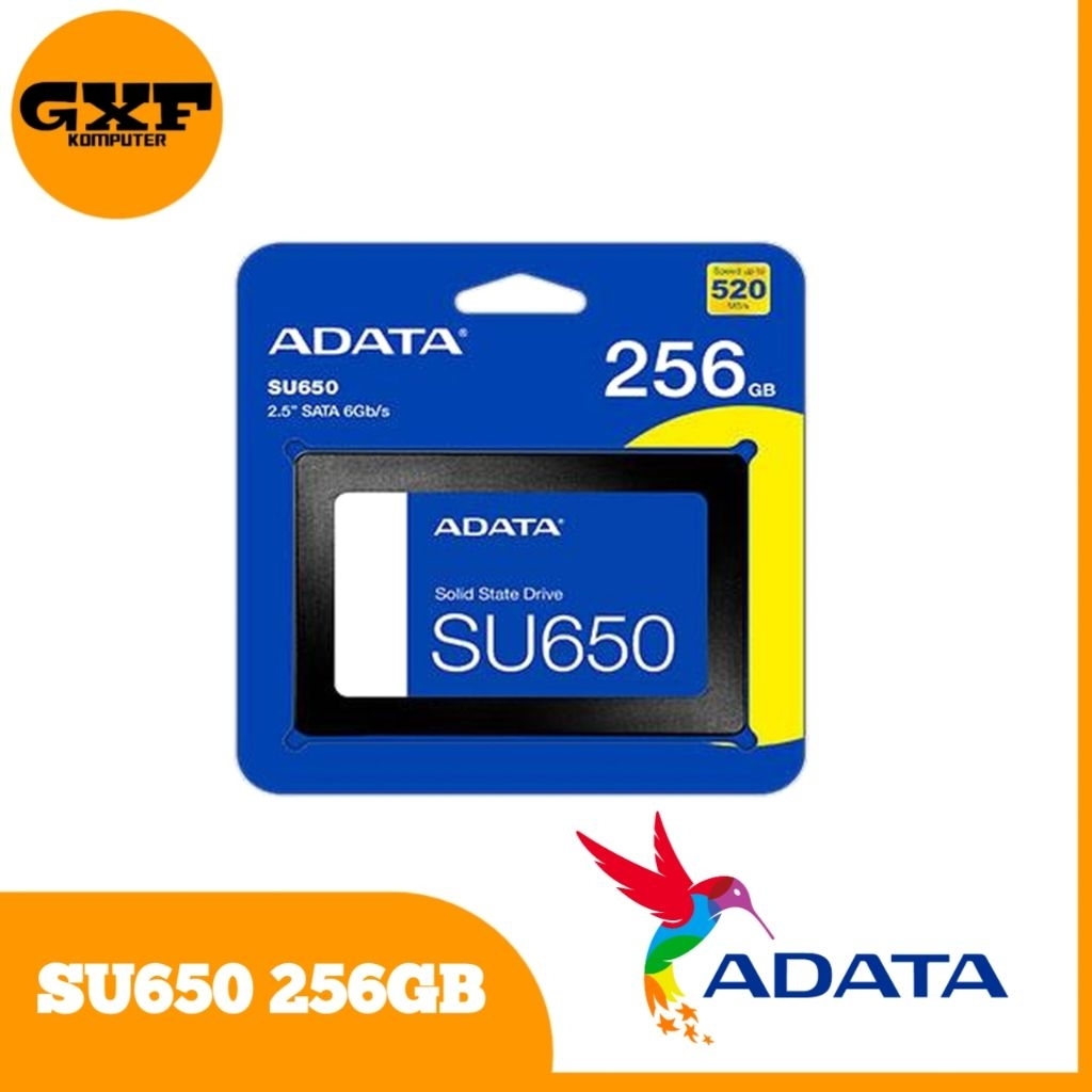 SSD ADATA SU650 256GB SATA 3