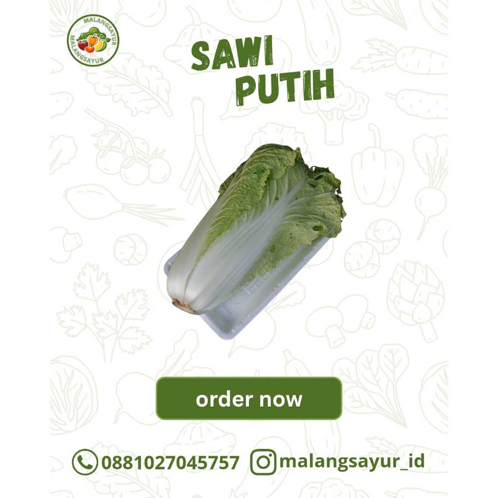 Sawi Putih 1 Kg