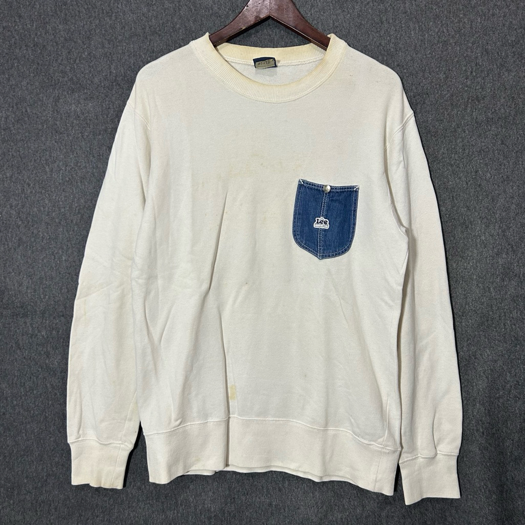 Crewneck Lee Second Preloved | Sweater Jacket