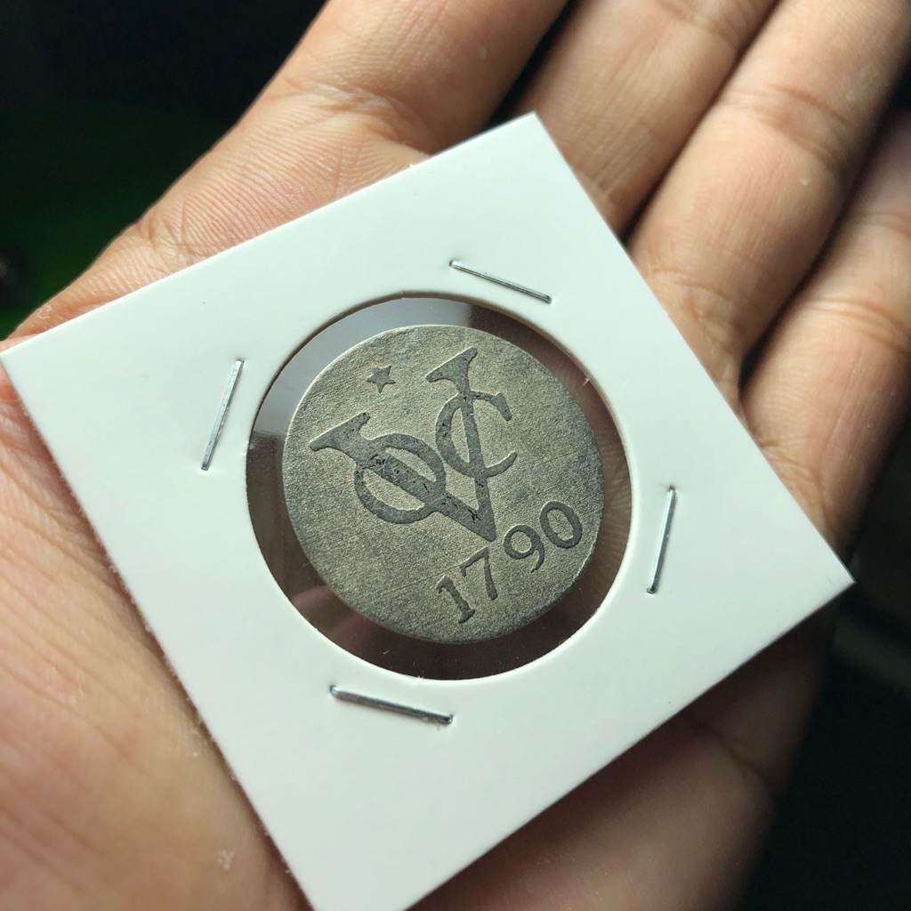 Koin VOC 1790 Silver Langka