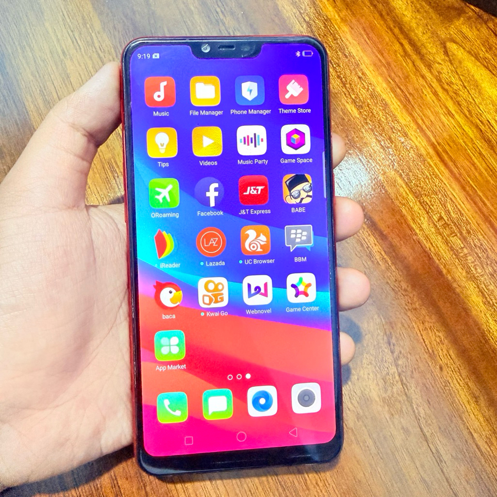 [ PROMO ] OPPO A3S 4G 3/32 HP ANDROID ELEGAN HARGA PROMO MURAH TERJANGKAU