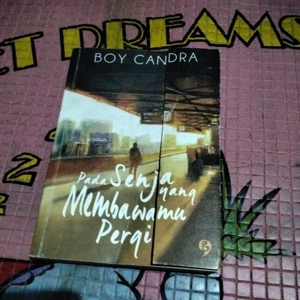NOVEL BOY CANDRA
